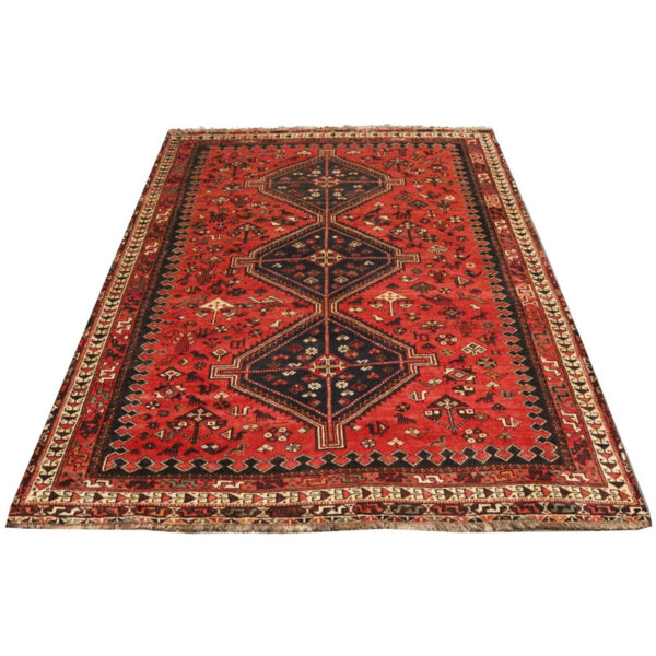 فرش دستبافت شیراز (199×304) سانتیمتر-3