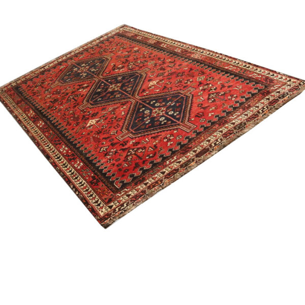فرش دستبافت شیراز (199×304) سانتیمتر-4