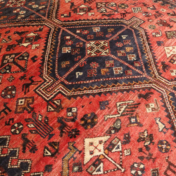 فرش دستبافت شیراز (199×304) سانتیمتر-5