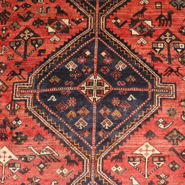 فرش دستبافت شیراز (199×304) سانتیمتر-6