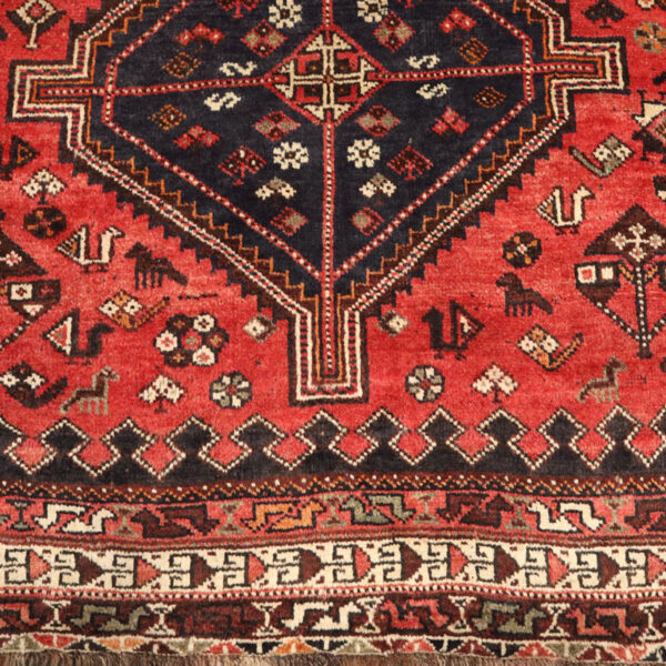 فرش دستبافت شیراز (199×304) سانتیمتر-7