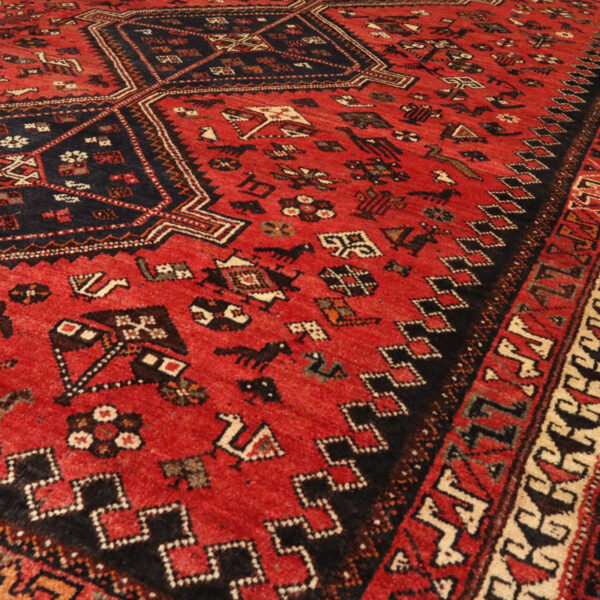فرش دستبافت شیراز (199×304) سانتیمتر-8