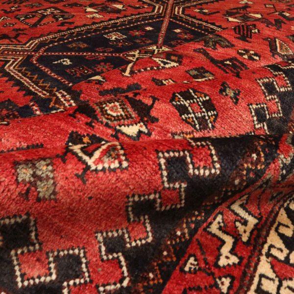فرش دستبافت شیراز (199×304) سانتیمتر-2