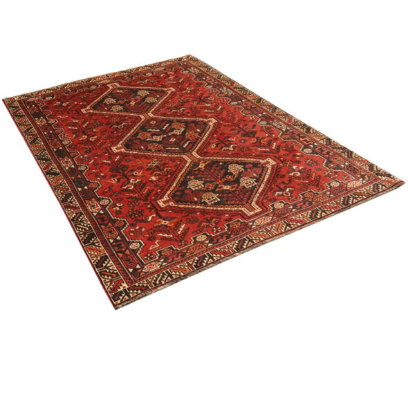 فرش دستبافت شیراز (180×275) سانتیمتر-4