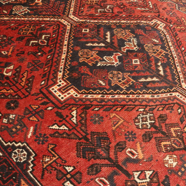 فرش دستبافت شیراز (180×275) سانتیمتر-5