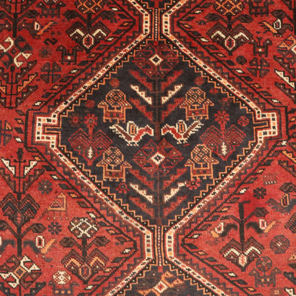 فرش دستبافت شیراز (180×275) سانتیمتر-6