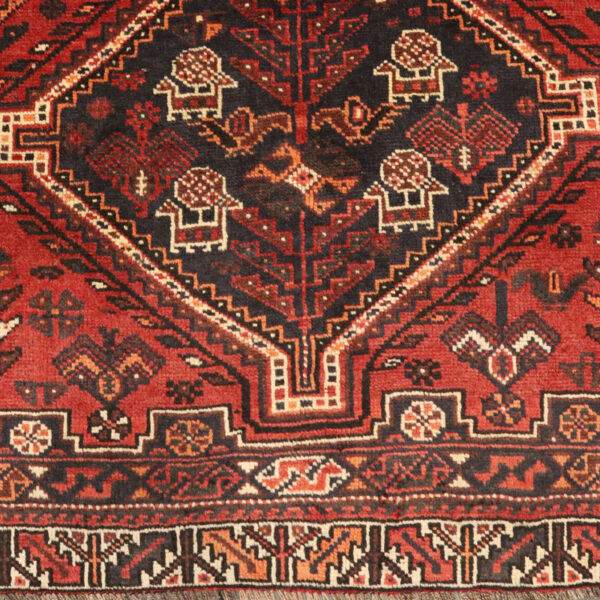 فرش دستبافت شیراز (180×275) سانتیمتر-7