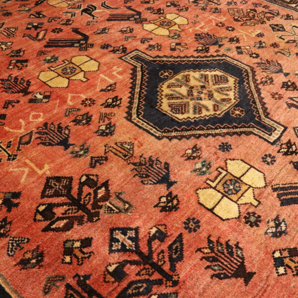 فرش دستبافت شیراز (222×316) سانتیمتر-4