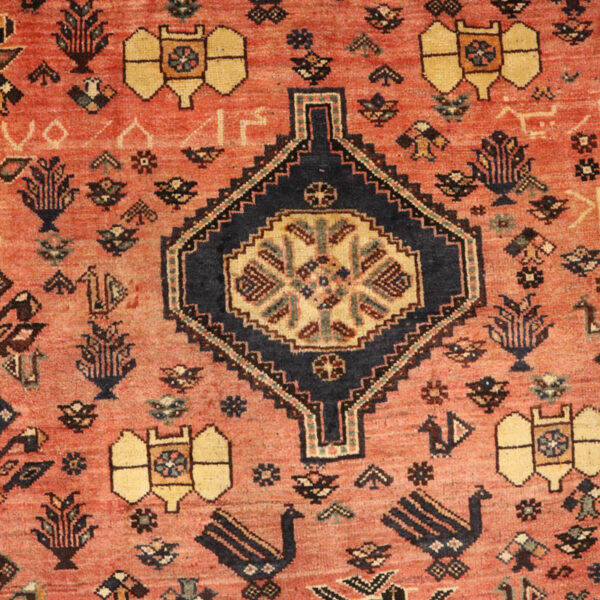 فرش دستبافت شیراز (222×316) سانتیمتر-5