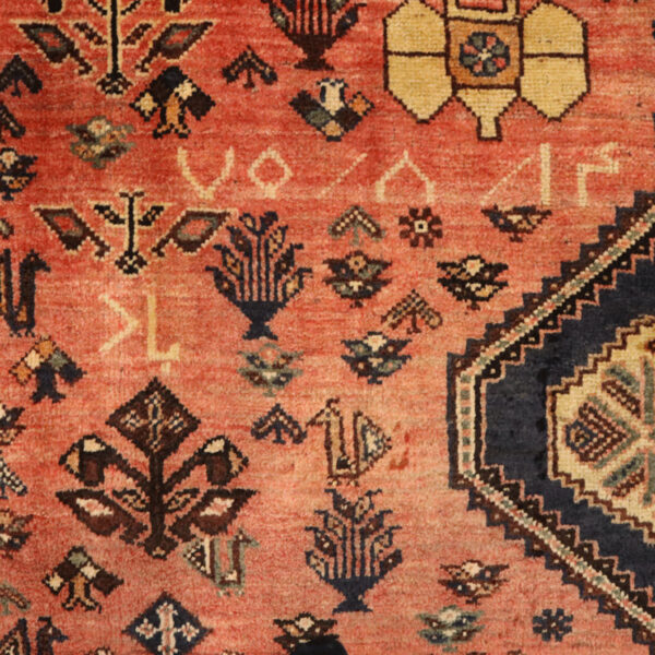 فرش دستبافت شیراز (222×316) سانتیمتر-6