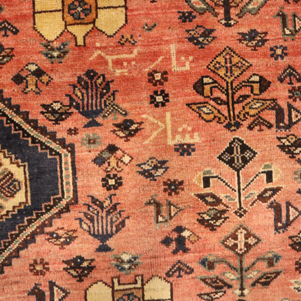 فرش دستبافت شیراز (222×316) سانتیمتر-7