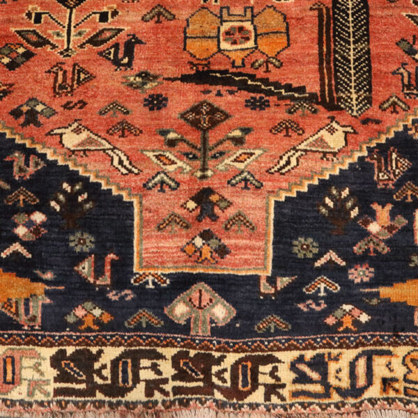 فرش دستبافت شیراز (222×316) سانتیمتر-8