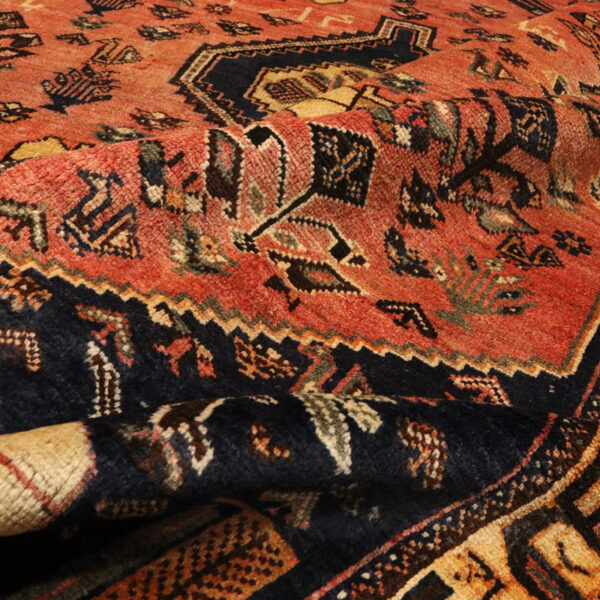 فرش دستبافت شیراز (222×316) سانتیمتر-2