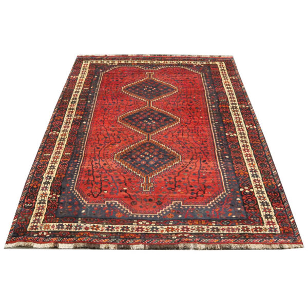 فرش دستبافت شیراز (183×278) سانتیمتر-3
