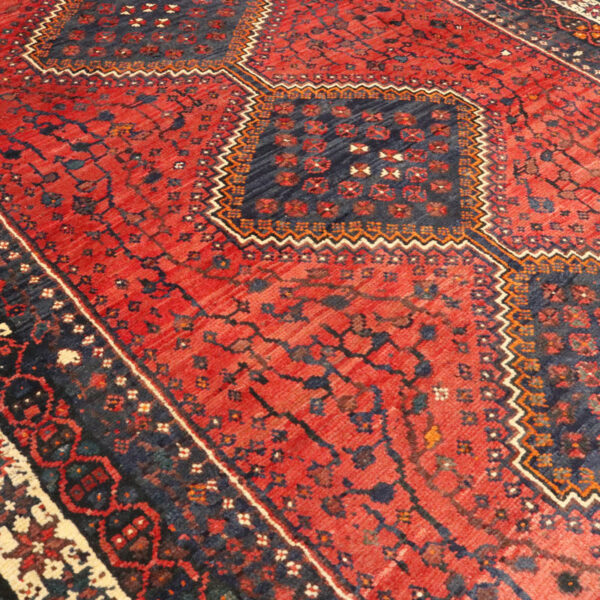 فرش دستبافت شیراز (183×278) سانتیمتر-5