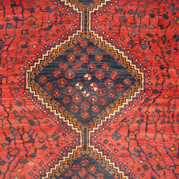فرش دستبافت شیراز (183×278) سانتیمتر-6