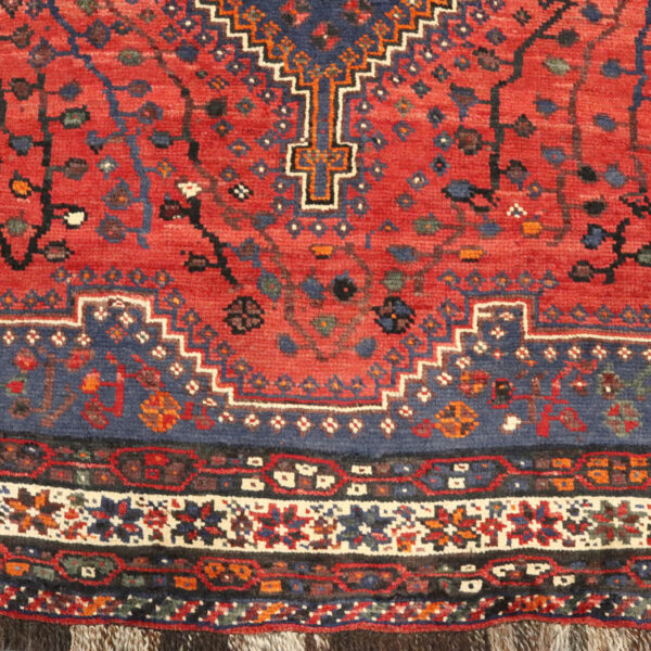 فرش دستبافت شیراز (183×278) سانتیمتر-7
