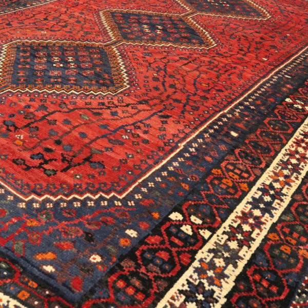 فرش دستبافت شیراز (183×278) سانتیمتر-8