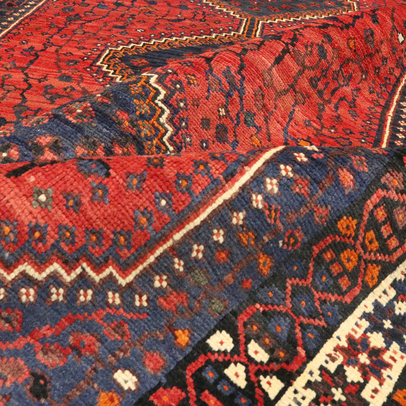 فرش دستبافت شیراز (183×278) سانتیمتر-2