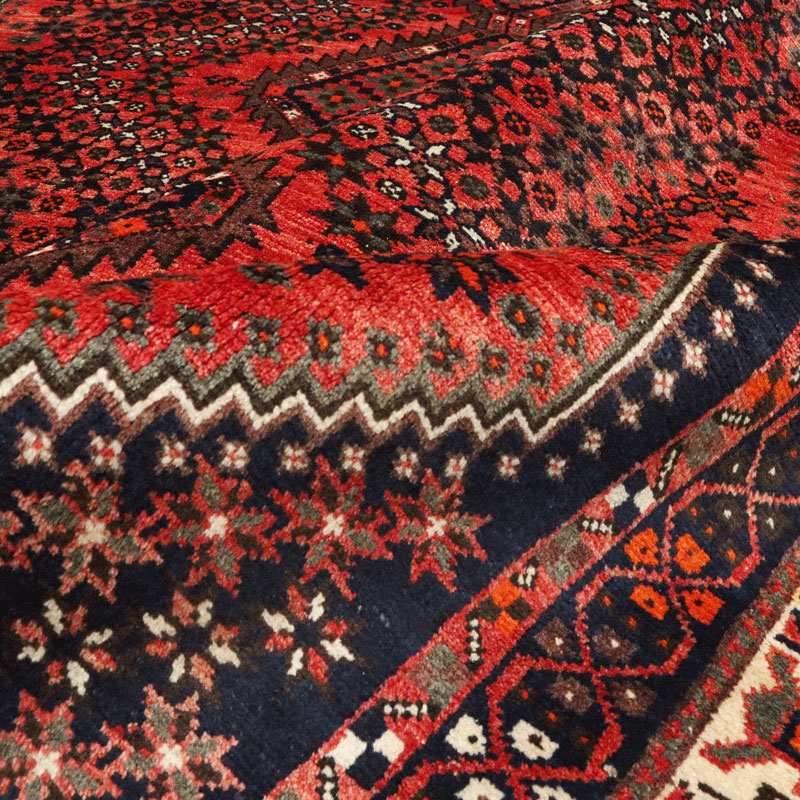 فرش دستبافت شیراز (211×284) سانتیمتر-2