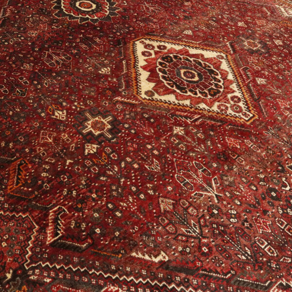 فرش دستبافت قشقایی (218×322) سانتیمتر-5