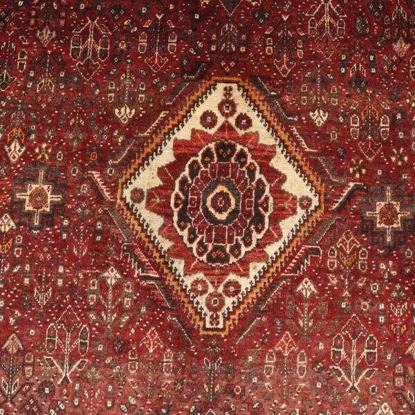 فرش دستبافت قشقایی (218×322) سانتیمتر-6