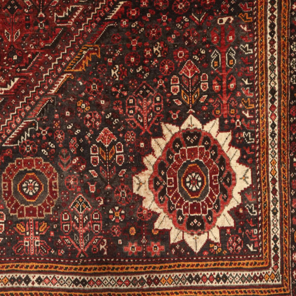 فرش دستبافت قشقایی (218×322) سانتیمتر-7