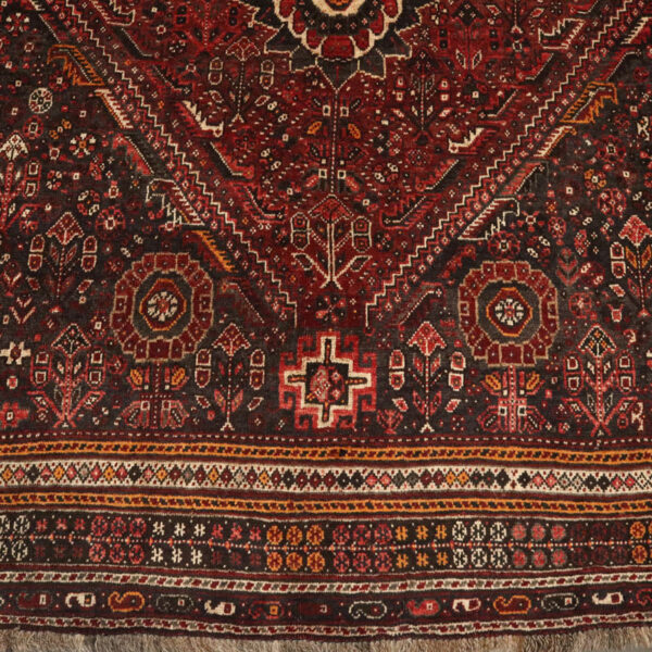 فرش دستبافت قشقایی (218×322) سانتیمتر-8