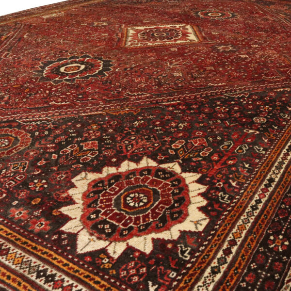 فرش دستبافت قشقایی (218×322) سانتیمتر-9