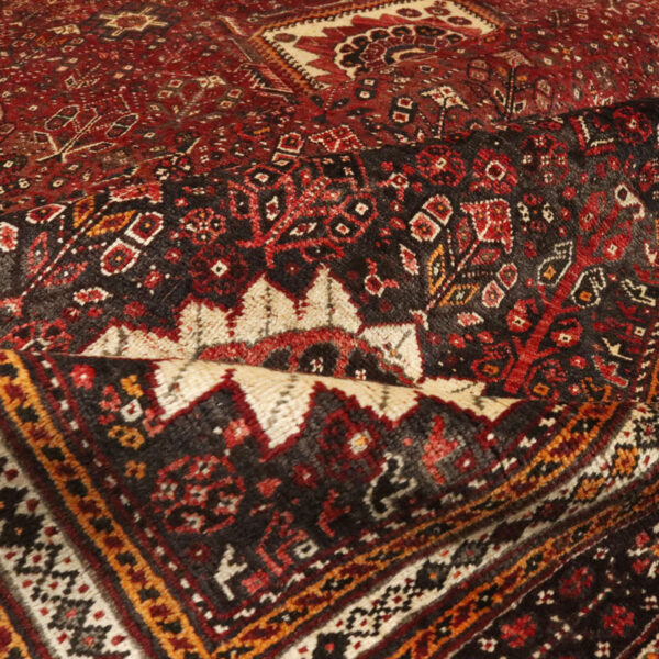 فرش دستبافت قشقایی (218×322) سانتیمتر-2