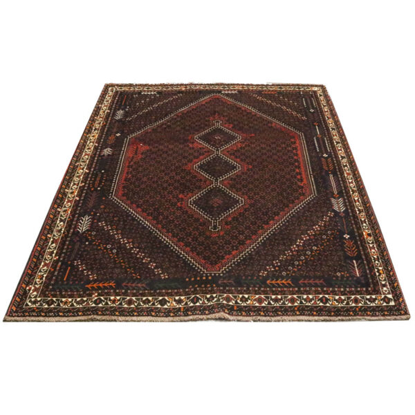 فرش دستبافت شیراز (203×287) سانتیمتر-3