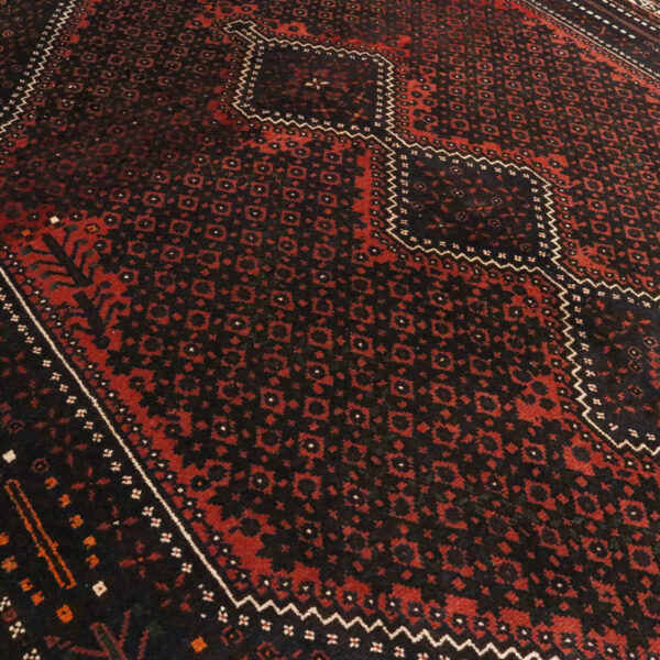 فرش دستبافت شیراز (203×287) سانتیمتر-5