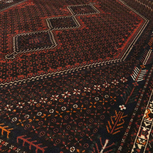 فرش دستبافت شیراز (203×287) سانتیمتر-7