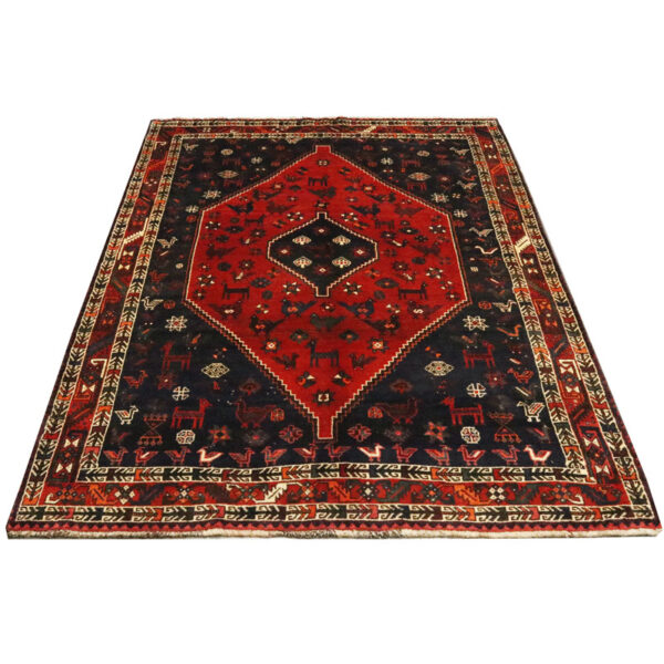 فرش دستبافت شیراز (206×300) سانتیمتر-4