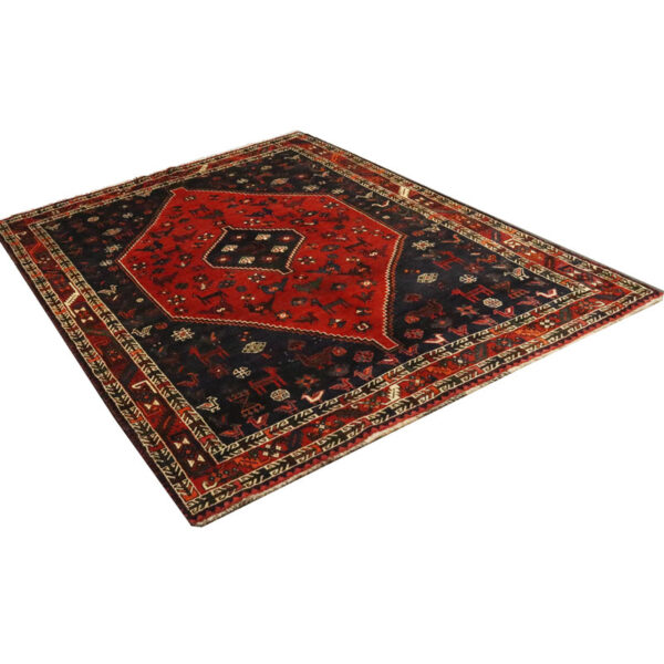فرش دستبافت شیراز (206×300) سانتیمتر-3
