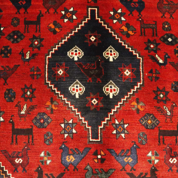 فرش دستبافت شیراز (206×300) سانتیمتر-6