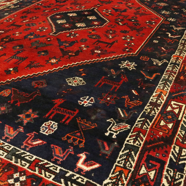 فرش دستبافت شیراز (206×300) سانتیمتر-8