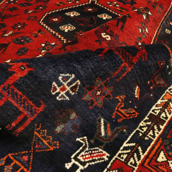 فرش دستبافت شیراز (206×300) سانتیمتر-2