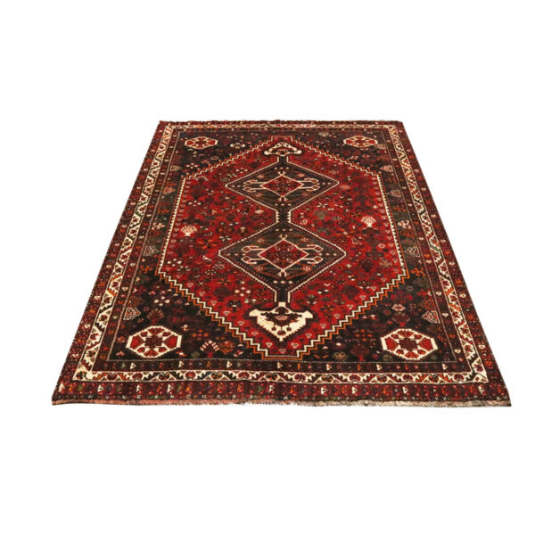 قالیچه دستبافت شیراز (178×260) سانتیمتر-3
