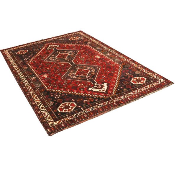 قالیچه دستبافت شیراز (178×260) سانتیمتر-4