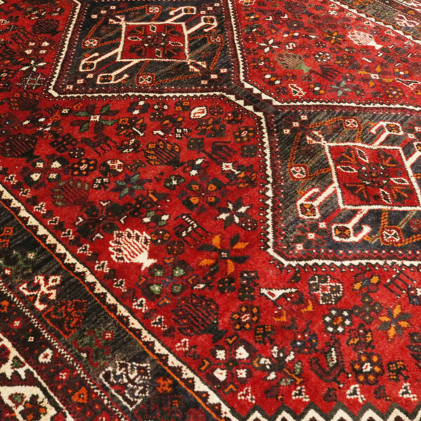 قالیچه دستبافت شیراز (178×260) سانتیمتر-5