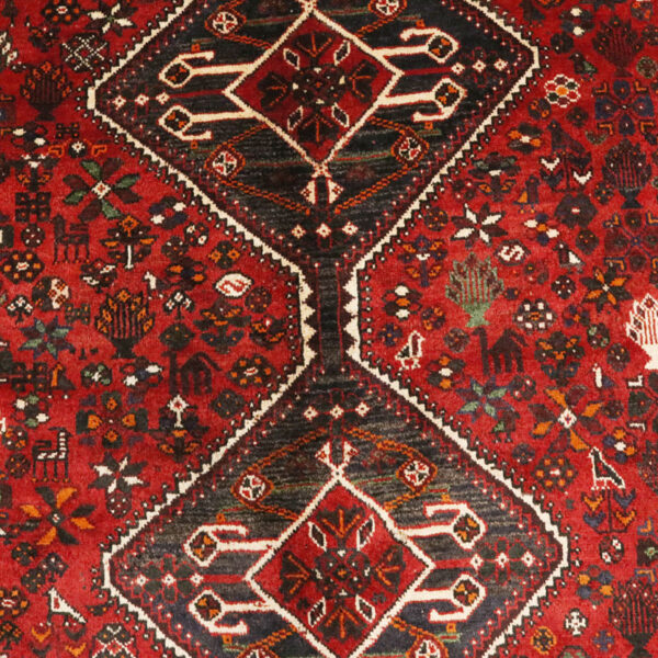 قالیچه دستبافت شیراز (178×260) سانتیمتر-6