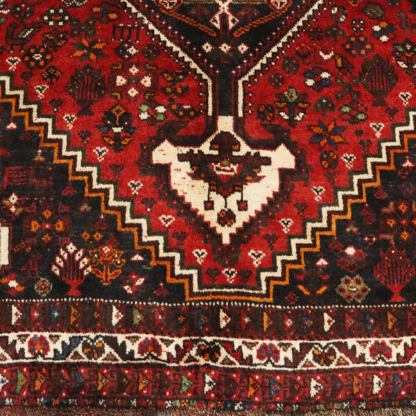 قالیچه دستبافت شیراز (178×260) سانتیمتر-7