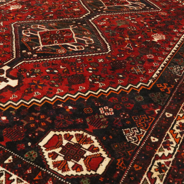 قالیچه دستبافت شیراز (178×260) سانتیمتر-8