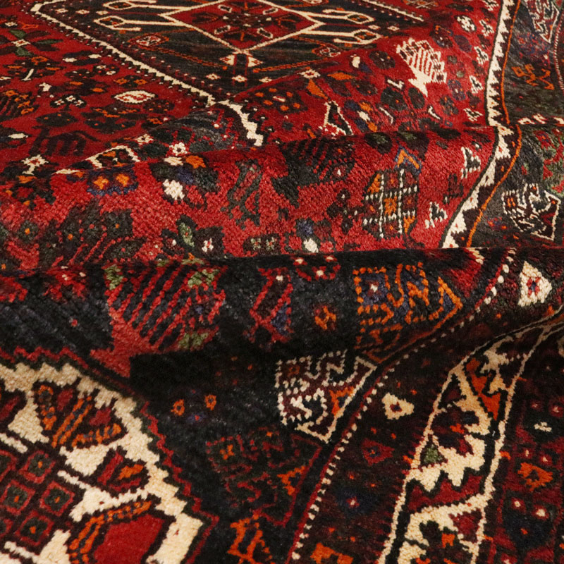 قالیچه دستبافت شیراز (178×260) سانتیمتر-2