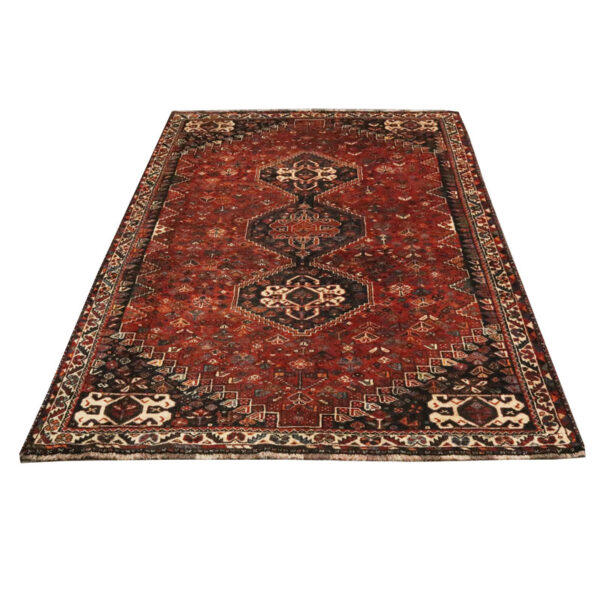 قالیچه دستبافت شیراز (175×265) سانتیمتر-3