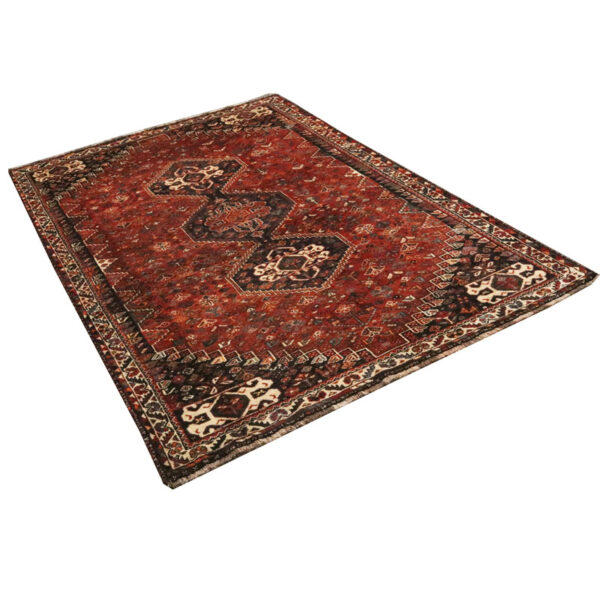 قالیچه دستبافت شیراز (175×265) سانتیمتر-4