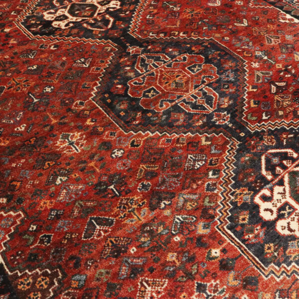 قالیچه دستبافت شیراز (175×265) سانتیمتر-5
