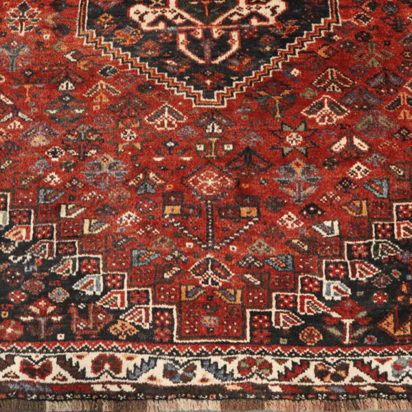 قالیچه دستبافت شیراز (175×265) سانتیمتر-7