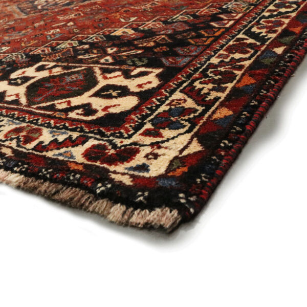 قالیچه دستبافت شیراز (175×265) سانتیمتر-9